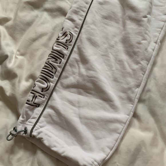 Sumich White baggy jogger - Picture 2 of 5